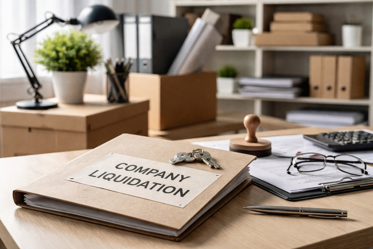 Company Liquidation UAE - Best Company Liquidation UAE